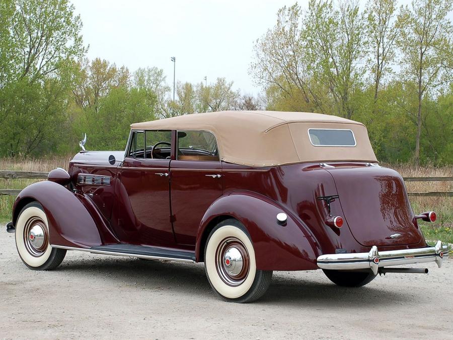  Packard 120 Convertible Sedan 1937 года  (фото 2 из 4)